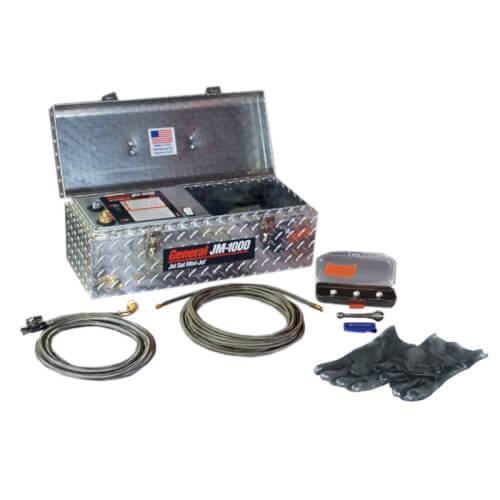 JM1000B General Pipe Cleaners JM1000B JM1000 MiniJet Water