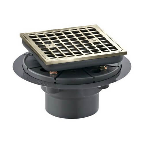 K9136BN Kohler K9136BN Square Design TileIn Shower Drain