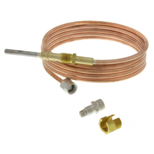 Thermocouple BASO K16WT-48 Haute Performance 48 Pouces - Pour Chaudière, Chauffe-eau, Système Gaz Husky, Neuf