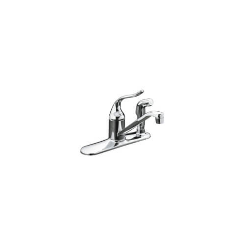 K 15173 F Cp Kohler K 15173 F Cp Coralais Kitchen Sink Faucet