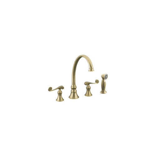K 16109 4 Bv Kohler K 16109 4 Bv Revival Kitchen Sink Faucet