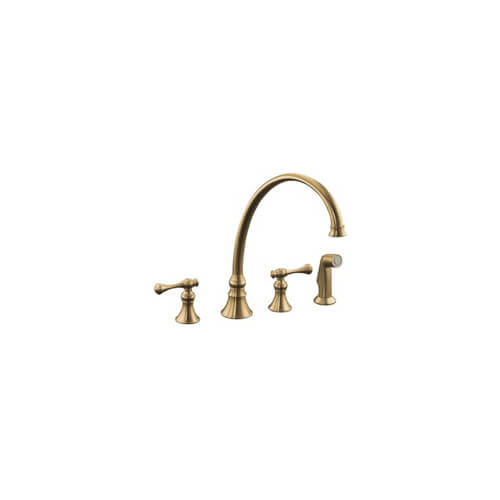 K 16111 4a Bv Kohler K 16111 4a Bv Revival Kitchen Sink Faucet