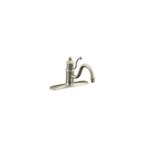 K 170 Bn Kohler K 170 Bn Antique Single Control Kitchen Sink