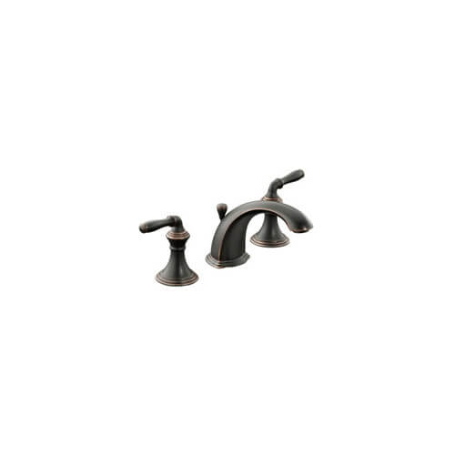K 394 4 Brz K 394 4 Brz Devonshire Widespread Lavatory Faucet