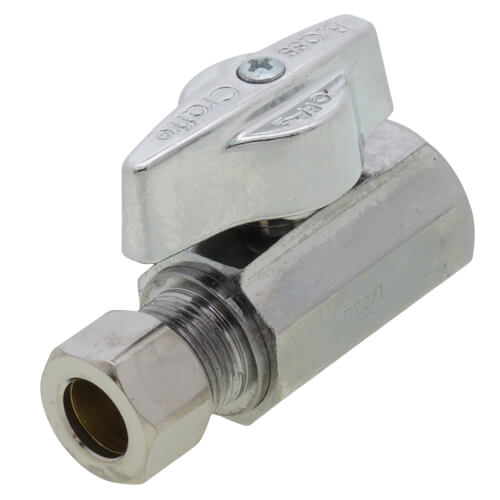 KTR10XC Brasscraft KTR10XC 3/8" FIP x 3/8" OD Compression 1/4