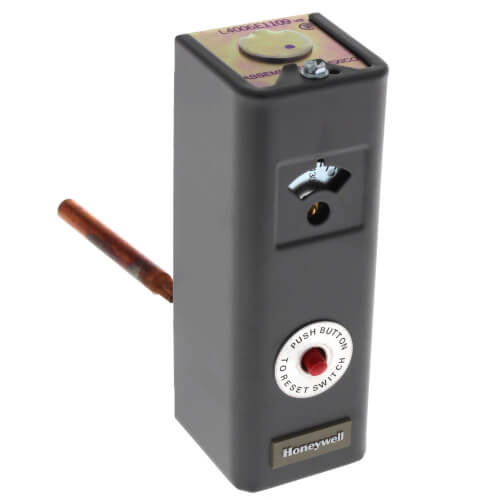 L4006E1109 Honeywell L4006E1109 High Limit, Manual Aquastat