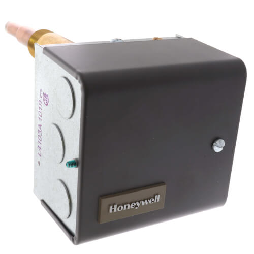 L4103A1019 Honeywell L4103A1019 High Limit Aquastat Controller, 4