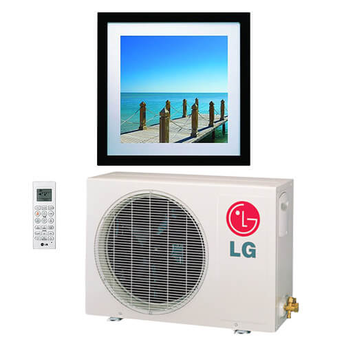 LA120HVP LG LA120HVP 11,200 BTU Art Cool Gallery Single Zone Air
