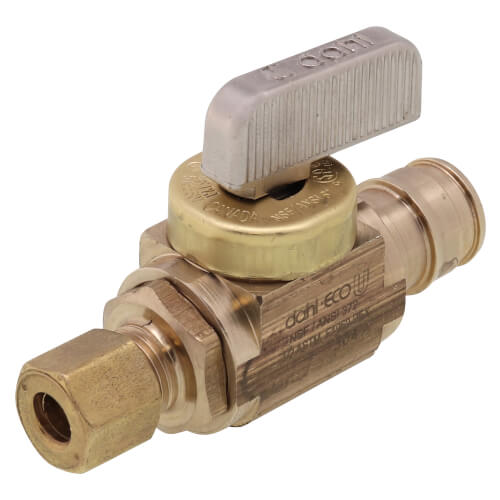 LF4786025 Uponor (Wirsbo) LF4786025 1/2" x 1/4" ProPEX Brass Ice