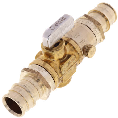 LF4817580 Uponor (Wirsbo) LF4817580 3/4" ProPEX Stop and Drain Ball