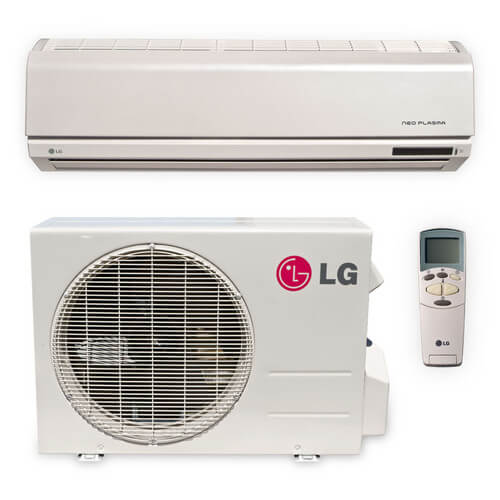 LS093HE LG LS093HE 10,500 BTU Ductless Single Zone MiniSplit Heat