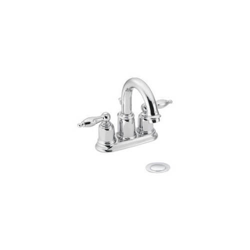 4948 Moen 4948 Castleby Double Handle Lavatory Faucet With