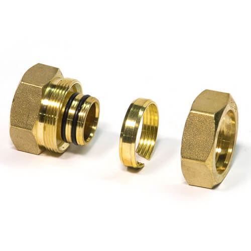 2451010 Mr. PEX 2451010 1" PEXALPEX to 1" FIP Compression Fitting