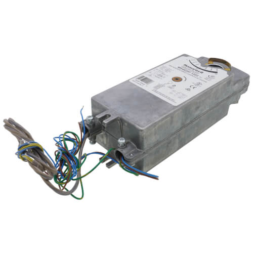 MS4620F1203 Honeywell MS4620F1203 Two Position Damper Actuator w/ Spring Return and aux