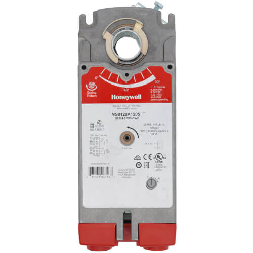 MS8120A1205 Honeywell MS8120A1205 Two Position Damper Actuator w