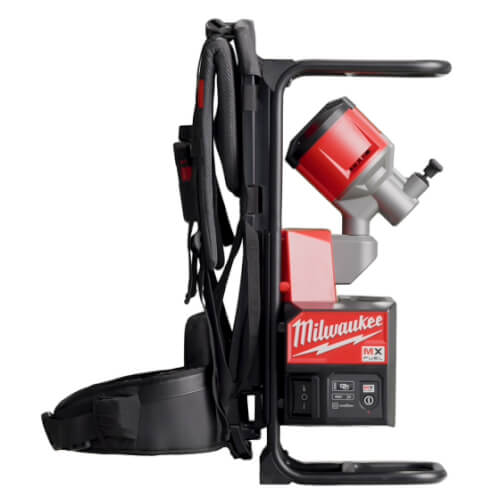 MXF3712XC Milwaukee MXF3712XC MX FUEL Backpack Concrete Vibrator Kit