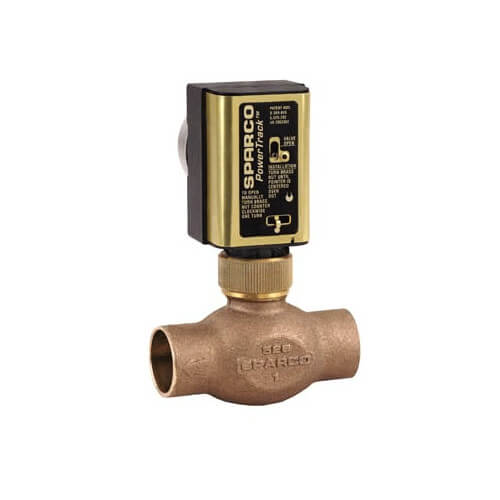 MZV525 Honeywell Sparco MZV525 3 4 Sweat Motorized Zone Valve No 