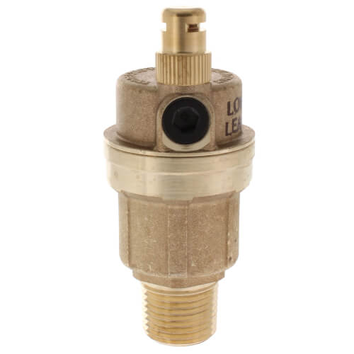 NA502640A Caleffi NA502640A PLUMBVENT Automatic Air Vent w/ Hygroscopic Safety Air Vent Cap