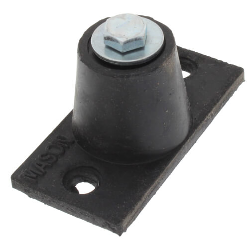 NDABLACK Mason Industries NDABLACK Double Deflection Neoprene Mount Vibration Isolator