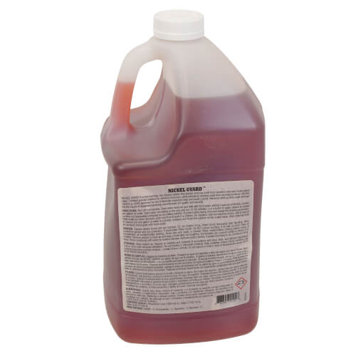 NGC1 Supco NGC1 NICKEL GUARD Liquid Ice Machine Cleaner, 1 Gal.