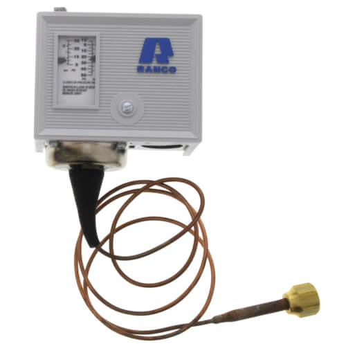 O101402 Ranco O101402 Low Pressure Refrigeration Control w/ 12