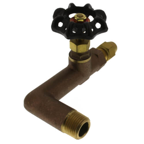 OTV200 MatcoNorca OTV200 1/2" x 3/8" Oil Tank Valve, MIP x Flare