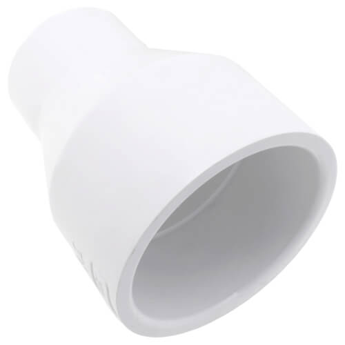 P102338E Spears P102338E 3" x 2" PVC DWV Eccentric Reducer Coupling