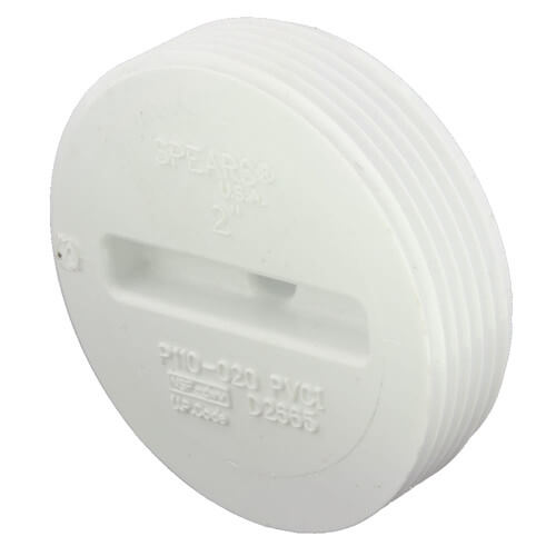P110015 Spears P110015 11/2" PVC DWV Flush Cleanout Plug