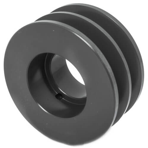 P2BK130H Packard P2BK130H Two Groove Bushing Pulleys for 4L or A