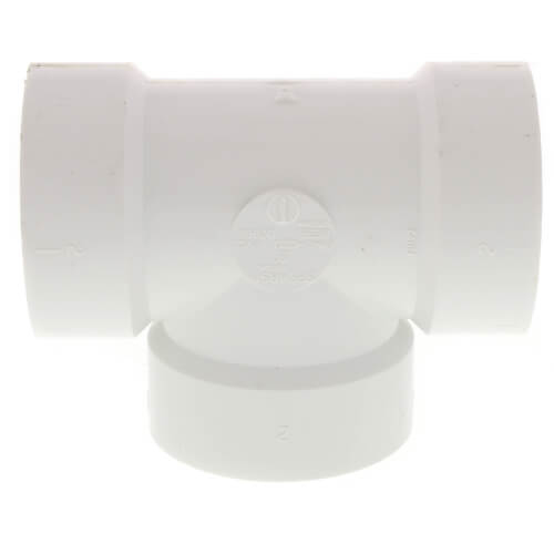 P441020 Spears P441020 2" PVC DWV Vent Tee