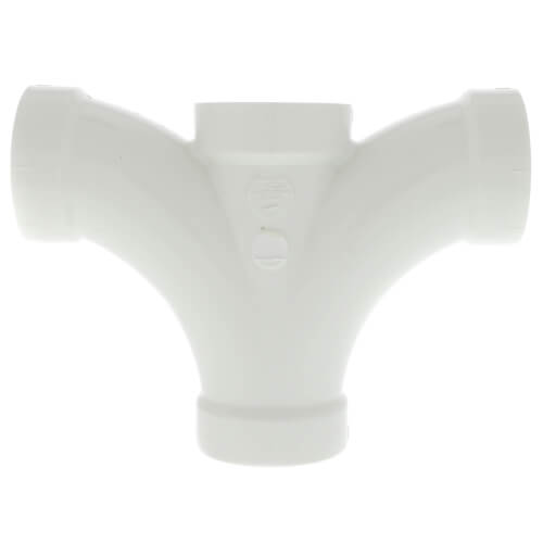 P500020 Spears P500020 2" PVC DWV Double Fixture Fitting