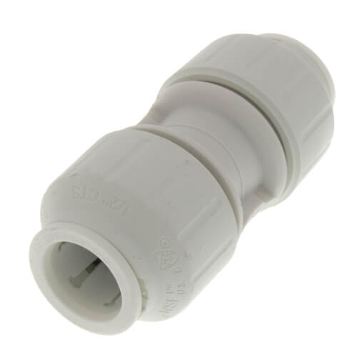 PEI0420 John Guest PEI0420 1/2" CTS Twist & Lock Speedfit Coupler