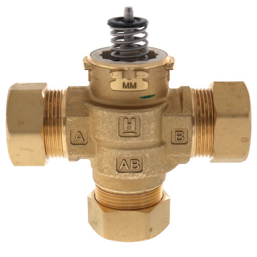 PEVLV01 Triangle Tube PEVLV01 Valve Body (for PE110 Boilers)