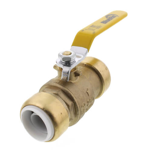 PFBV100 Bluefin PFBV100 1" Push Fit Ball Valve (Lead Free)