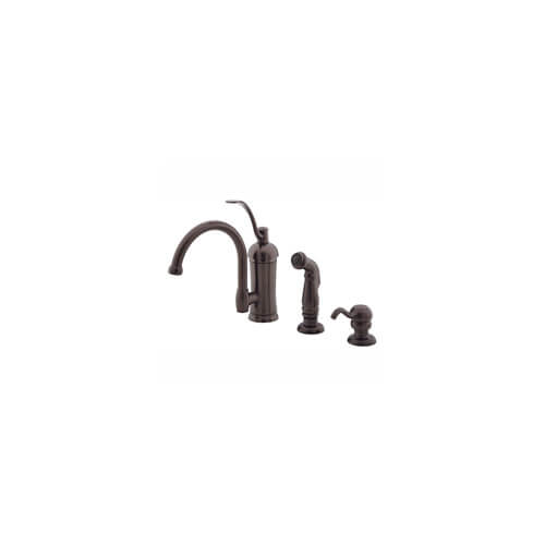 T34 Phaz Pfister T34 Phaz Oil Rubbed Bronze 3 Hole Kitchen