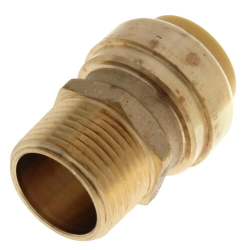 PFM075 Bluefin PFM075 3 4 Push Fit X Male Adapter Lead Free 