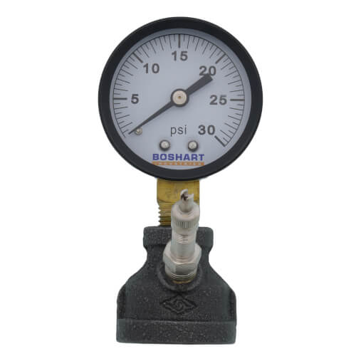 PGGTMC30 Boshart PGGTMC30 Gas Test Manifold Coupling w