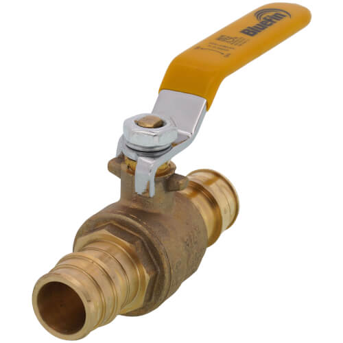 PPBV075 Bluefin PPBV075 3/4" Expansion PEX Brass Ball Valve (Lead Free)