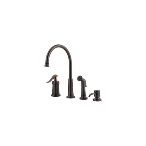 T26 4ypz Pfister T26 4ypz Oil Rubbed Bronze 4 Hole Kitchen