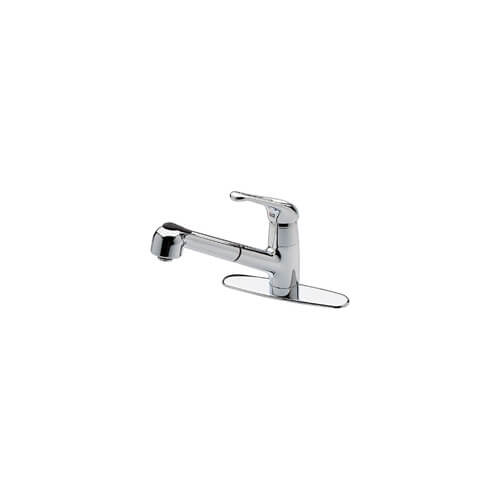 T533 5cc Pfister T533 5cc Polished Chrome 1 Or 3 Hole Pull Out