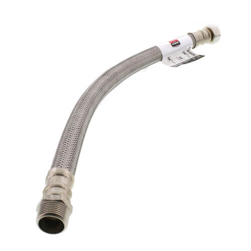 PRO3H18 Fluidmaster PRO3H18 3/4" MIP x 3/4" FIP ProSeries Braided