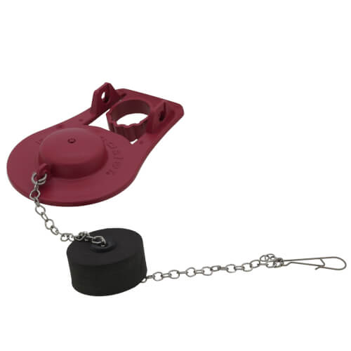 PRO55 Fluidmaster PRO55 Universal Fit Flapper with Adjustable Float (Red)