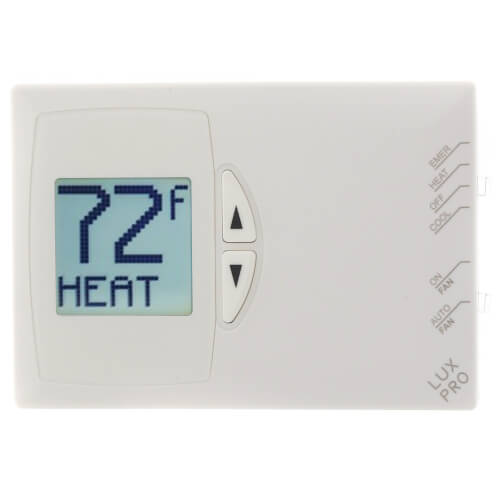 PSDH121 Lux PSDH121 LuxPro Digital NonProgrammable Heat Pump