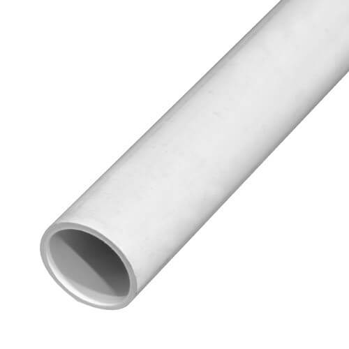 PVC740010 JM Eagle PVC740010 4" x 10 ft. PVC DWV Schedule 40 Pipe