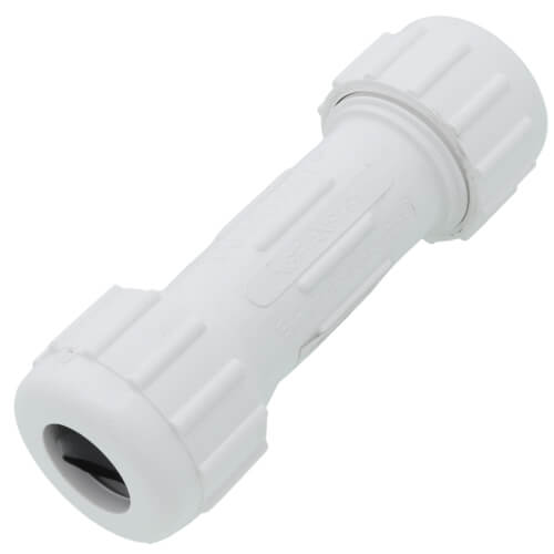 PVCC050 Bluefin PVCC050 1/2" PVC Compression Coupling