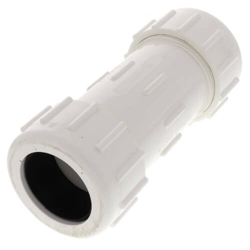 PVCC150 Bluefin PVCC150 11/2" PVC Compression Coupling