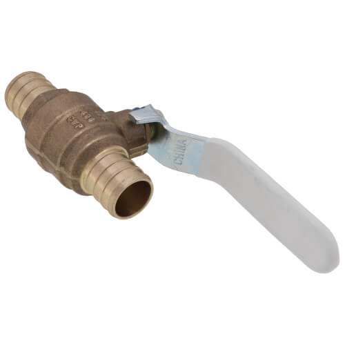 PX01546X Nibco PX01546X 3/4" PEX Crimp Bronze Ball Valve (Lead Free)