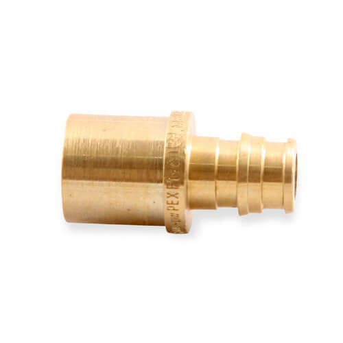 Q4503850 Uponor (Wirsbo) Q4503850 ProPEX Brass Fitting Adapter, 3/8