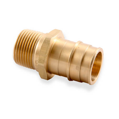 Q4521075 Uponor (Wirsbo) Q4521075 ProPEX Brass Male Threaded