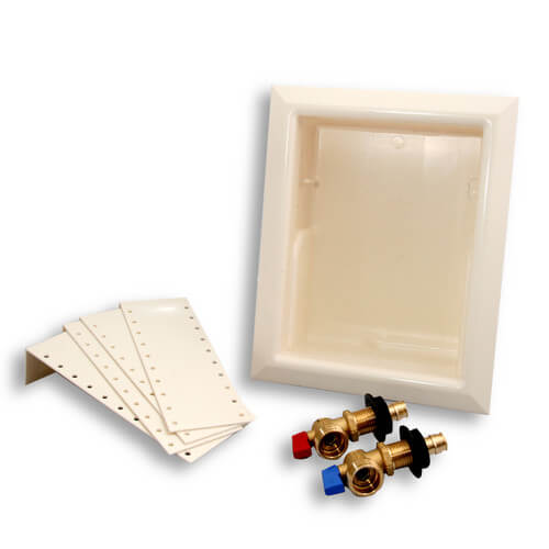 Q5930500 Uponor (Wirsbo) Q5930500 Washing Machine Outlet Box (1/2